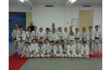 Challenge Jujitsu des Benjamins et Minimes