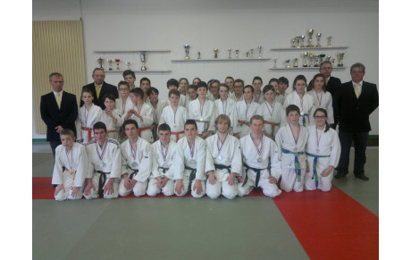 L'équipe Jujitsu championne du Morbihan