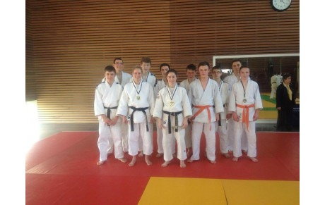 L'équipe Jujitsu brille au Championnat de Bretagne (fighting et brésilien)