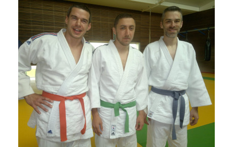 Trois qualifiés pour le Bretagne Kyu 