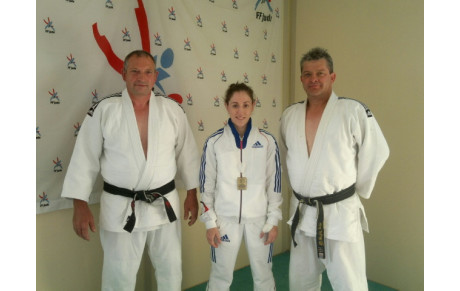 Des nouveaux gradés : 3ème dan