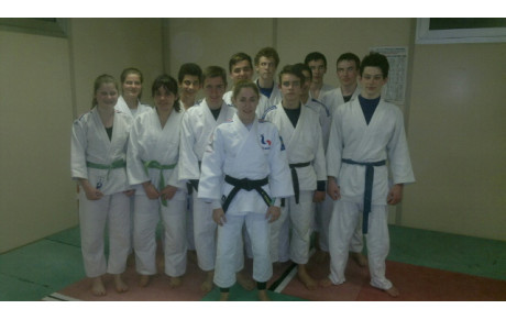 Le groupe Cadets se prépare pour une longue saison