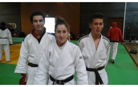 Open Jujitsu de Brétigny, une petite équipe médaillée !