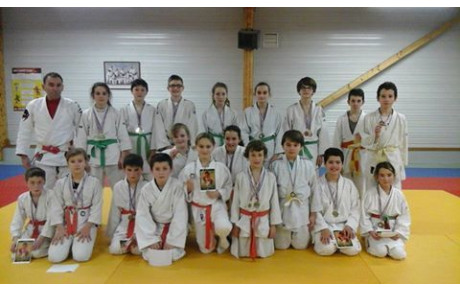 Challenge Judo-Jujitsu des Benjamins-Minimes