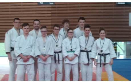 Championnat de Bretagne (1), l'équipe remporte le Fighting Jujitsu
