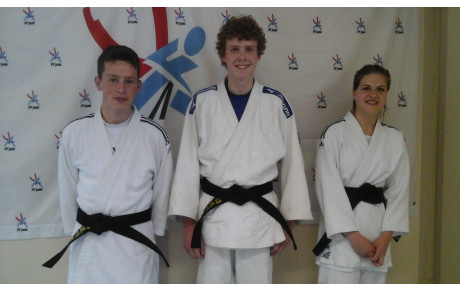 Remise de ceintures noires noires