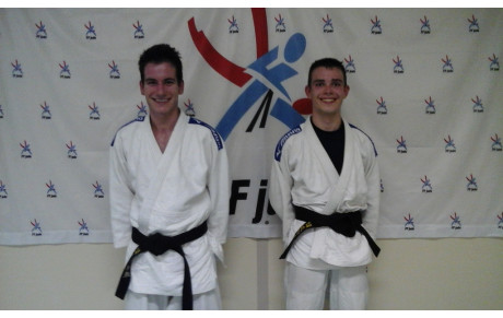 Nouvelles ceintures noires !