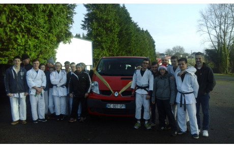 Un beau cadeau de Noël !!