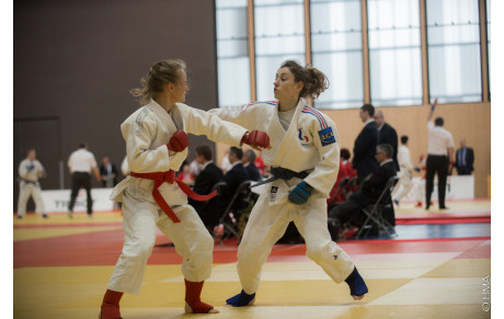 Une moisson de médailles pour le Groupe Jujitsu