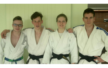 Podiums pour les juniors !