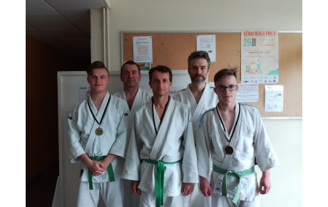 Un week-end de médailles régionales en Judo !