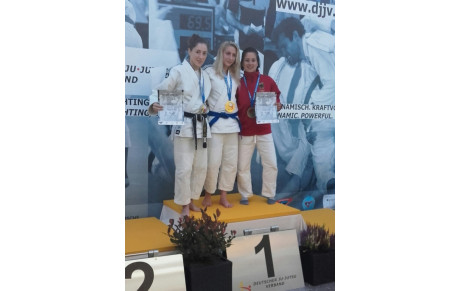 Alexandra médaillée d’argent en Allemagne