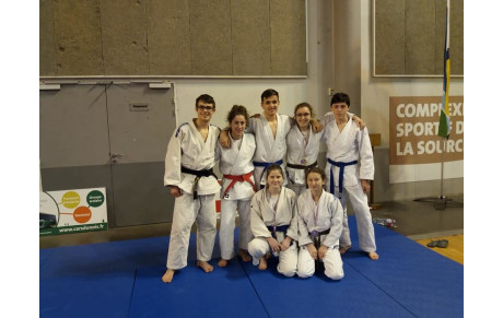 Podiums Jujitsu à l'Open d'Orléans 