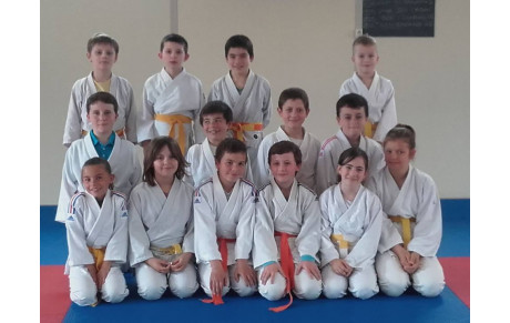 Challenge par équipes Poussins 2017/2018