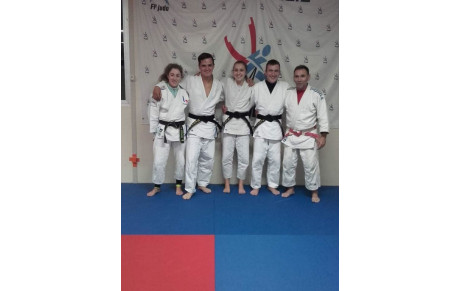 Trois nouvelles ceintures noires pour la rentréé !