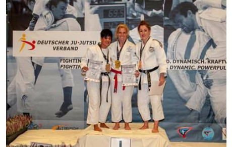 Alexandra médaillée en Allemagne