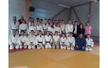 La rentrée pour le Pôle Jujitsu Armoric