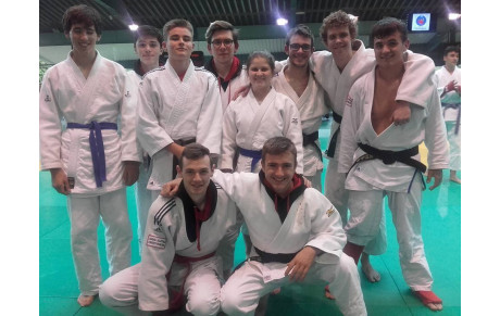 Une belle équipe à l’open de Limoges