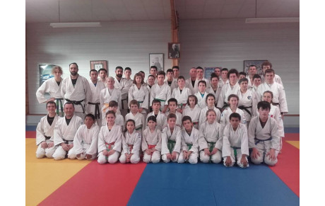 Stage et entraînement du pôle