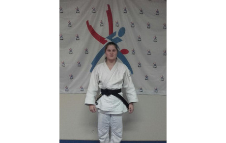 Manaïg Penverne, nouvelle ceinture noire !