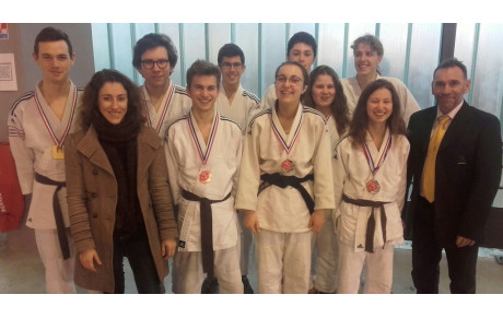 Open Jujitsu d’Orléans et Championnat de France Cadets