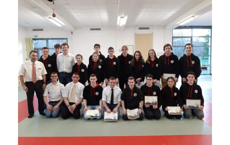 Une équipe gagnante !