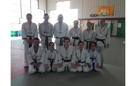 1/2 finale jujitsu Angers : une moisson de médailles