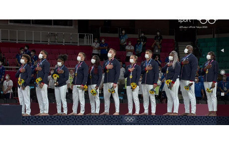 La France Championne Olympique !